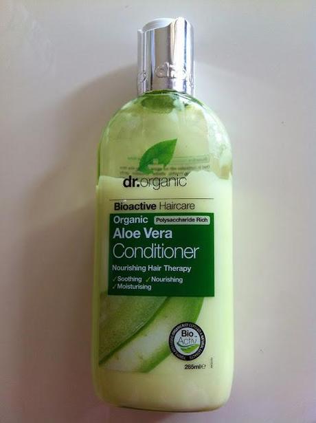 acondicionador aloe vera, dr.organic , mi experiencia