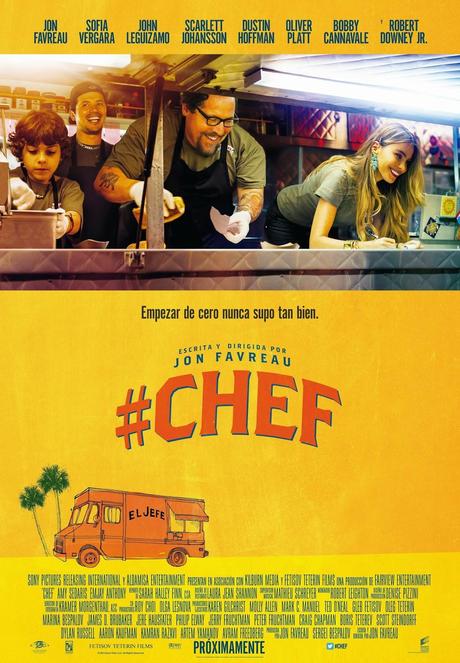 #Chef. Una película de Jon Favreau