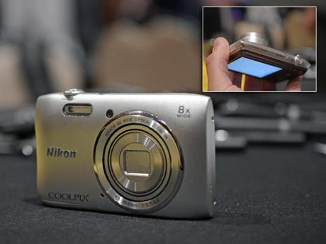 Nikon Coolpix S3600 ces