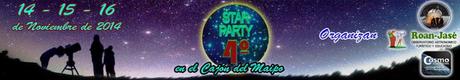 IV Star Party en el Cajón del Maipo