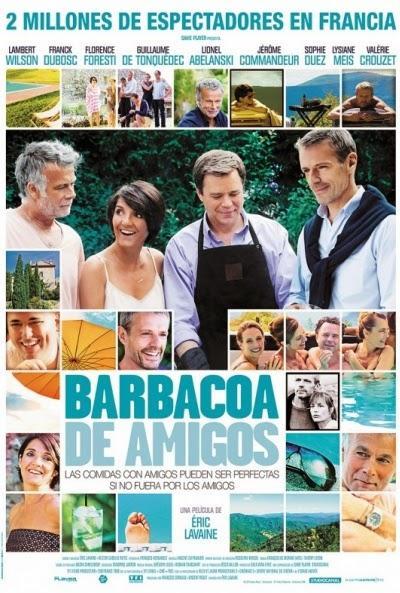 Póster: Barbacoa de amigos (2014)