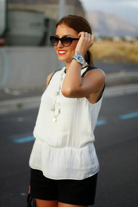 Atardecer en blanco y negro Atardecer en blanco y negro