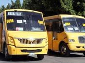 Anuncia modificación rutas transporte urbano avance obras muñoz