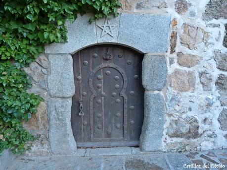 Pentáculos de Salomón del Castillo de Mascaraque