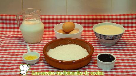 Receta fácil de flan de coco