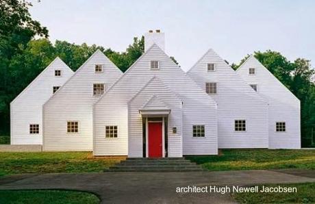 Casa posmoderna en Massachusetts, Estados Unidos