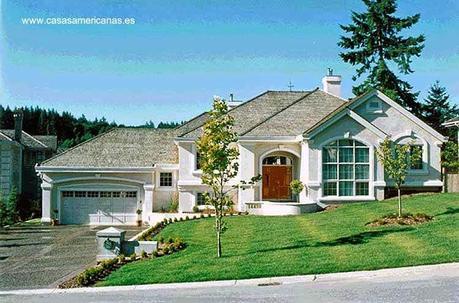 Casa americana de lujo en España