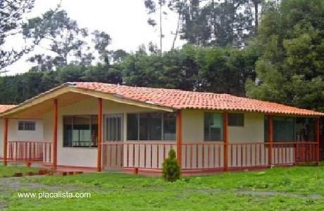 Modelo de casa americana prefabricada