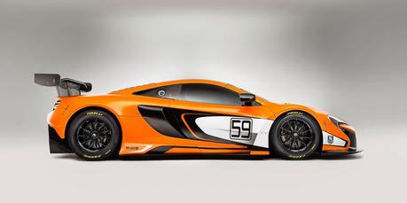 McLAREN PRESENTA SU NUEVO DEPORTIVO; EL 650S GT3