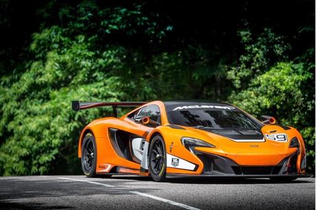 McLAREN PRESENTA SU NUEVO DEPORTIVO; EL 650S GT3