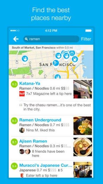 foursquare-ios