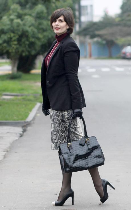 Mis Looks - Con cuello tortuga