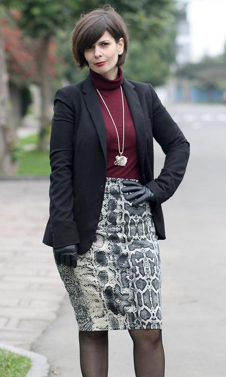 Mis Looks - Con cuello tortuga