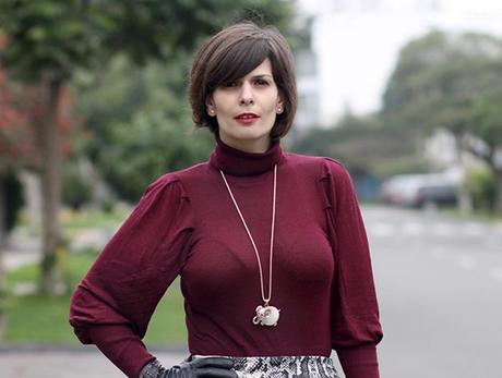 Mis Looks - Con cuello tortuga