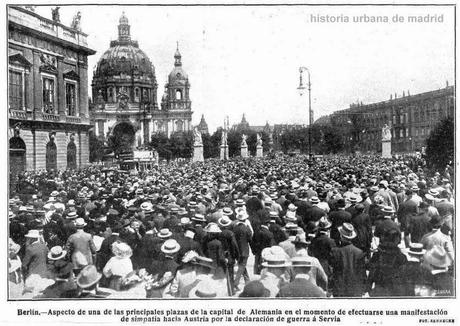 Madrid, 4 al 9 de agosto de 1914. Verbena de San Cayetano