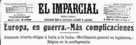 Madrid, 4 al 9 de agosto de 1914. Verbena de San Cayetano