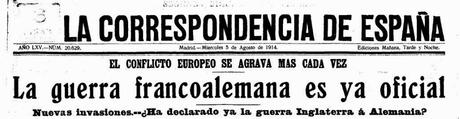 Madrid, 4 al 9 de agosto de 1914. Verbena de San Cayetano