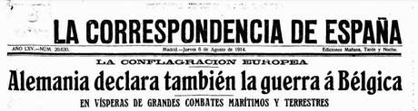 Madrid, 4 al 9 de agosto de 1914. Verbena de San Cayetano