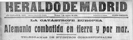 Madrid, 4 al 9 de agosto de 1914. Verbena de San Cayetano