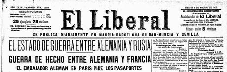 Madrid, 4 al 9 de agosto de 1914. Verbena de San Cayetano