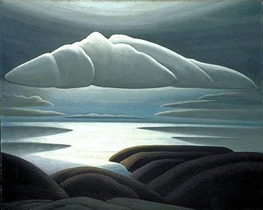 La nube de Lavanda