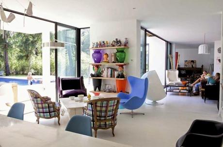 Una casa llena de piezas excepcionales