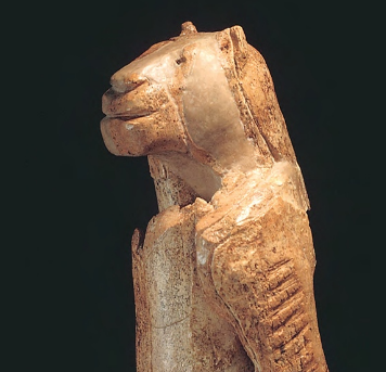 El Hombre-León de la cueva de Hohlenstein-Stadel situada en el Valle de Lone, Baden-Württemberg (Alemania). 