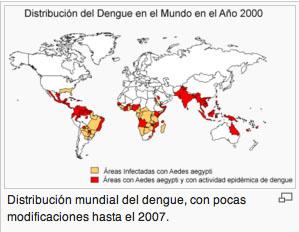 mapa dengue