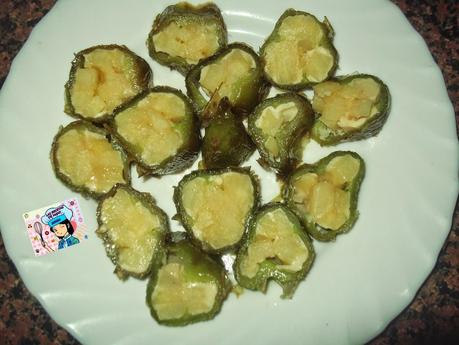 PIMIENTOS RELLENOS DE TORTILLA