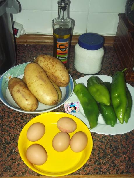 PIMIENTOS RELLENOS DE TORTILLA