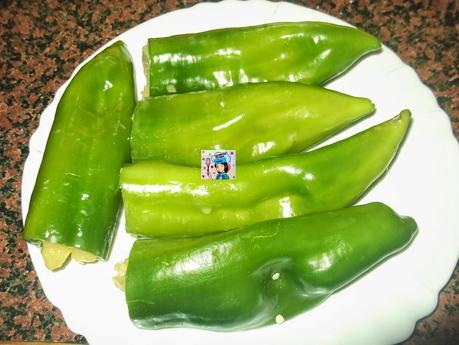 PIMIENTOS RELLENOS DE TORTILLA
