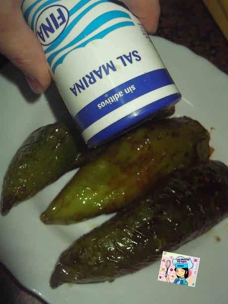 PIMIENTOS RELLENOS DE TORTILLA