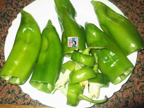 PIMIENTOS RELLENOS DE TORTILLA