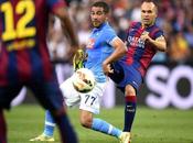 Napoli venció Barcelona partido pretemporada