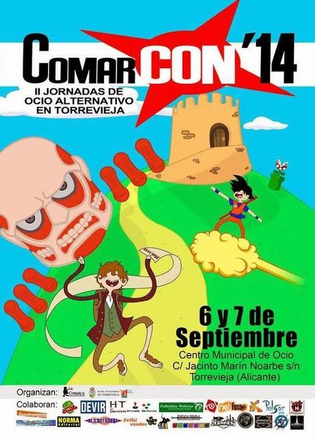 II ComarCon en Torrevieja(Alicante)