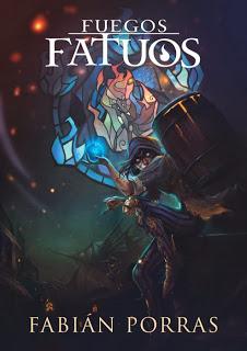 Portada de Panacea (Fuegos Fatuos #2) de Fabián Porras revelada.