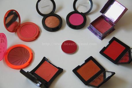 Mis coloretes favoritos para el verano