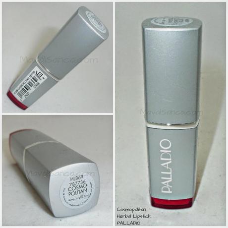 Cosmopolitan Herbal Lipstick de PALLADIO