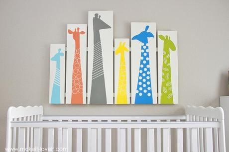 Hay una jirafa en mi habitación giraffe-nursery-art-2