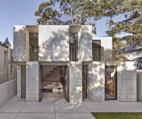 Casa Moderna de Hormigon en Sidney /  Modern Concrete House in Sidney