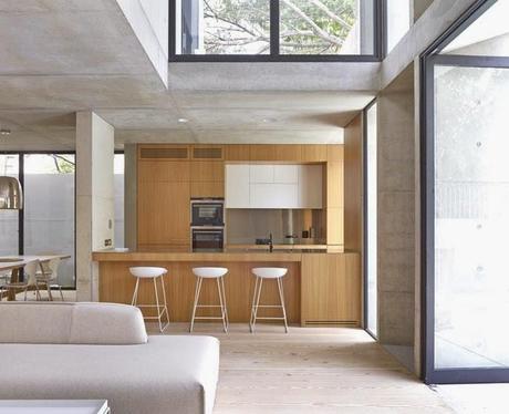 Casa Moderna de Hormigon en Sidney /  Modern Concrete House in Sidney