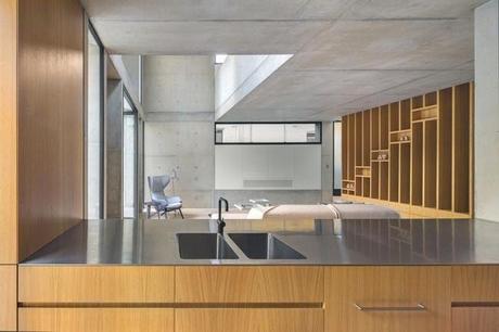 Casa Moderna de Hormigon en Sidney /  Modern Concrete House in Sidney