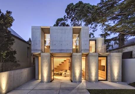 Casa Moderna de Hormigon en Sidney /  Modern Concrete House in Sidney