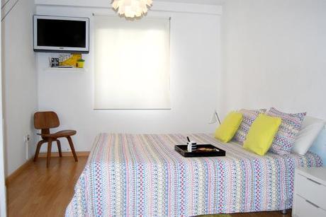 Hogares de nuestros lectores Jorge de Valencia muebles de ikea y de diseño hogares españoles estilo nórdico estilo moderno contemporáneo distribución diáfana decoración estilo nórdico y retro decoración de salones comedor cocinas modernas pequeñas abiertas blog estilo nórdico blog decoración de interiores