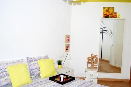 Hogares de nuestros lectores Jorge de Valencia muebles de ikea y de diseño hogares españoles estilo nórdico estilo moderno contemporáneo distribución diáfana decoración estilo nórdico y retro decoración de salones comedor cocinas modernas pequeñas abiertas blog estilo nórdico blog decoración de interiores