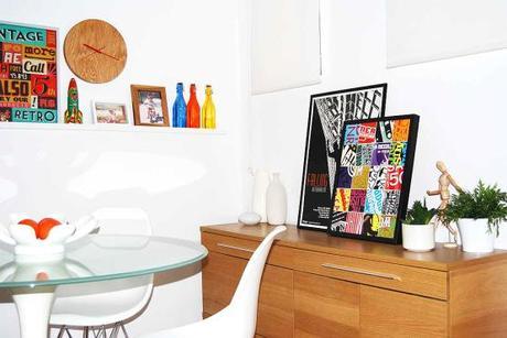 Hogares de nuestros lectores Jorge de Valencia muebles de ikea y de diseño hogares españoles estilo nórdico estilo moderno contemporáneo distribución diáfana decoración estilo nórdico y retro decoración de salones comedor cocinas modernas pequeñas abiertas blog estilo nórdico blog decoración de interiores