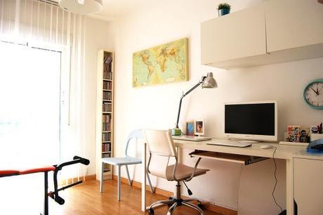 Hogares de nuestros lectores Jorge de Valencia muebles de ikea y de diseño hogares españoles estilo nórdico estilo moderno contemporáneo distribución diáfana decoración estilo nórdico y retro decoración de salones comedor cocinas modernas pequeñas abiertas blog estilo nórdico blog decoración de interiores