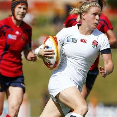 MUNDIAL FEMENINO: INGLATERRA 45 ESPAÑA 5