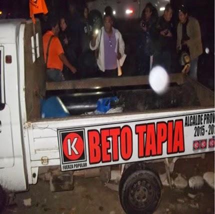 MARINO LLANOS COCA DEBE ASUMIR SU RESPONSABILIDAD POLITICA… Afirma, líder de Confianza Perú