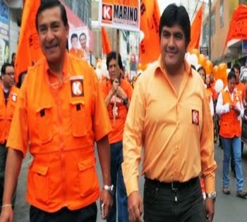 MARINO LLANOS COCA DEBE ASUMIR SU RESPONSABILIDAD POLITICA… Afirma, líder de Confianza Perú